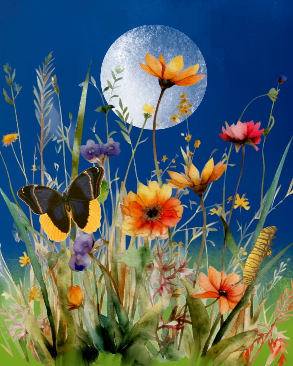 Moonlit Meadow