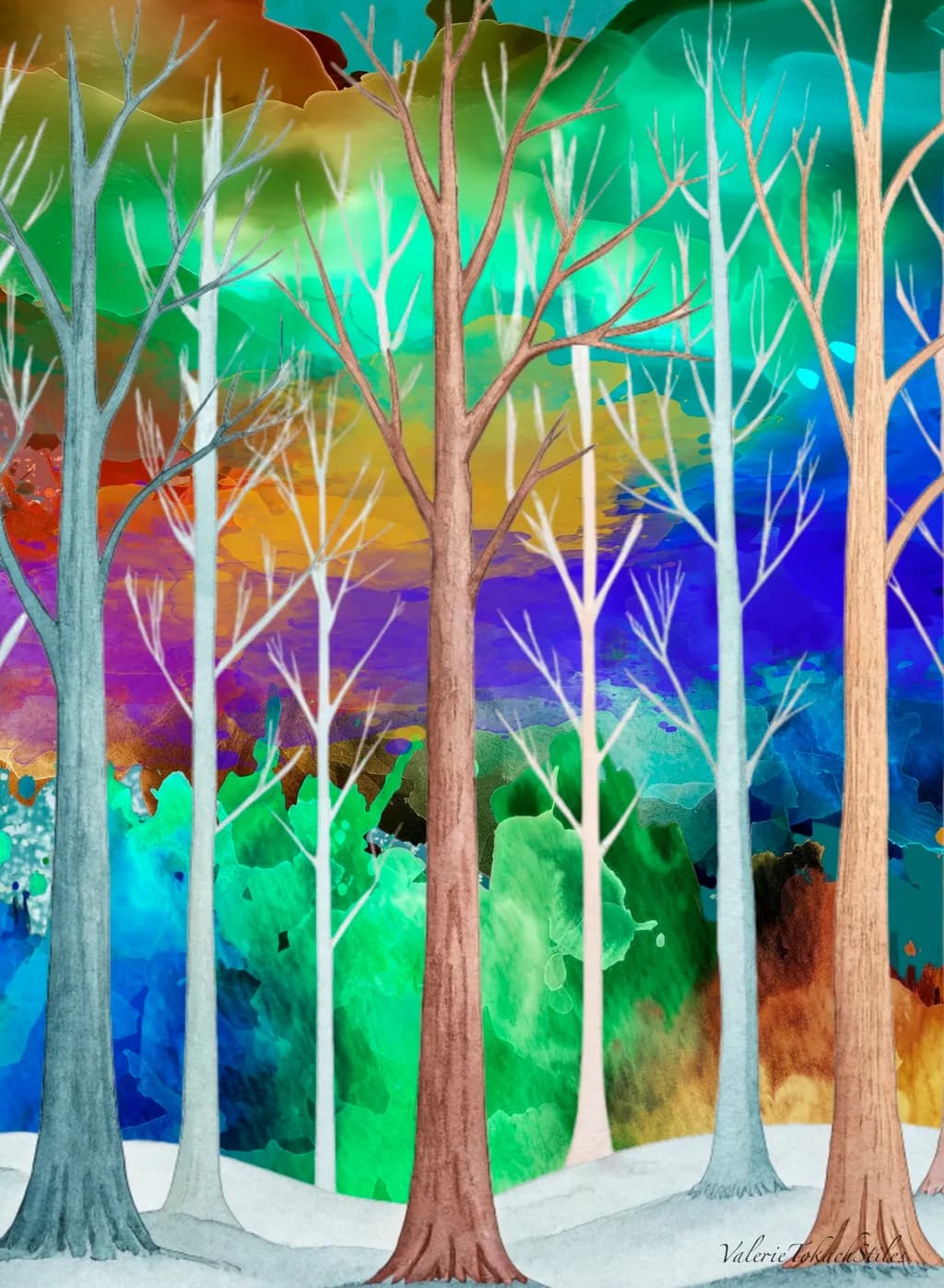 Silent Canopy