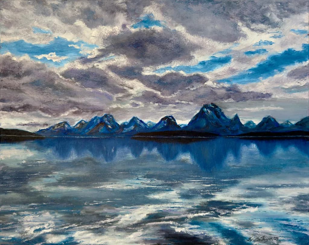 Mountain Reflection