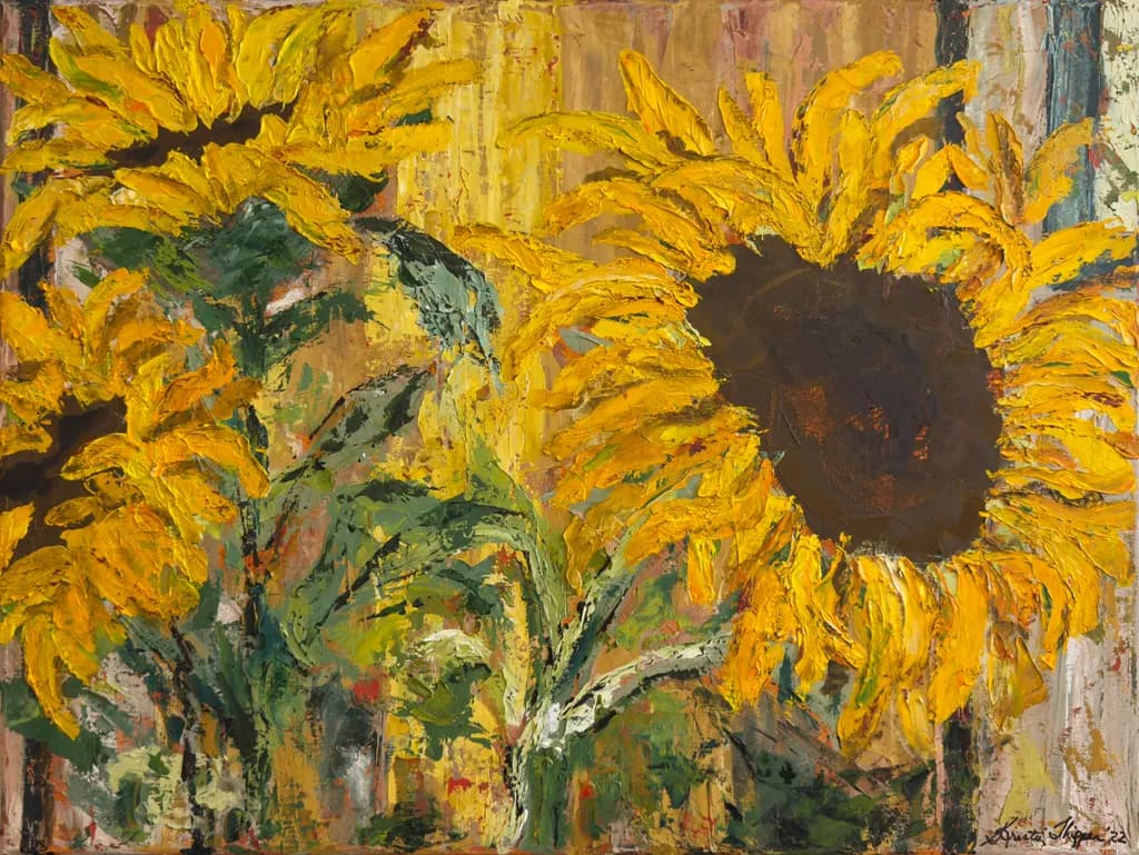 Sunflower Radiance