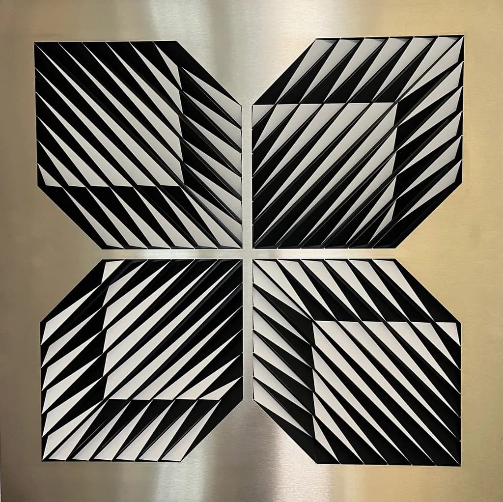 Metallic Geometric Quadrants