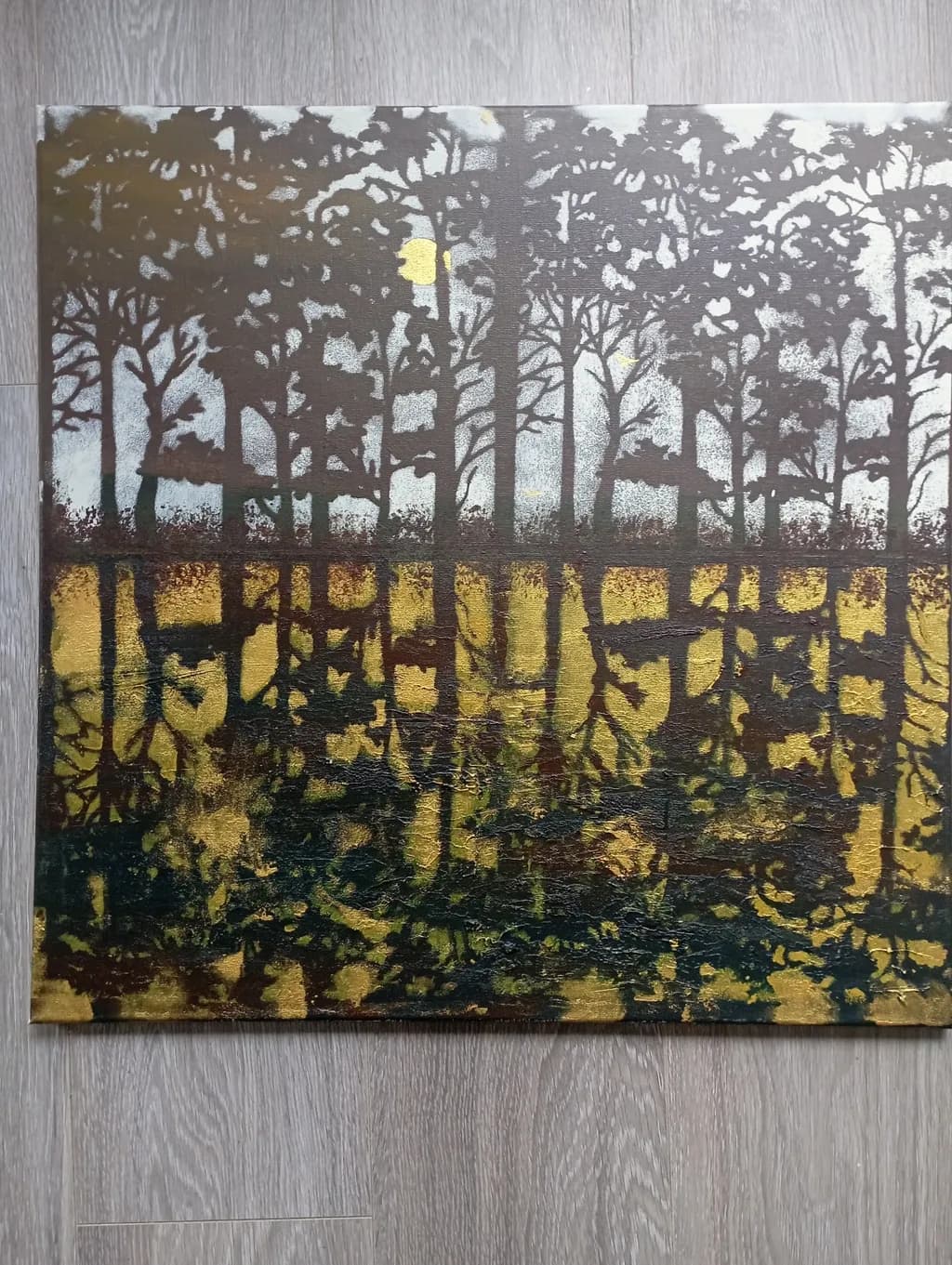Whispers of the Forest: A Golden Twilight Encounter