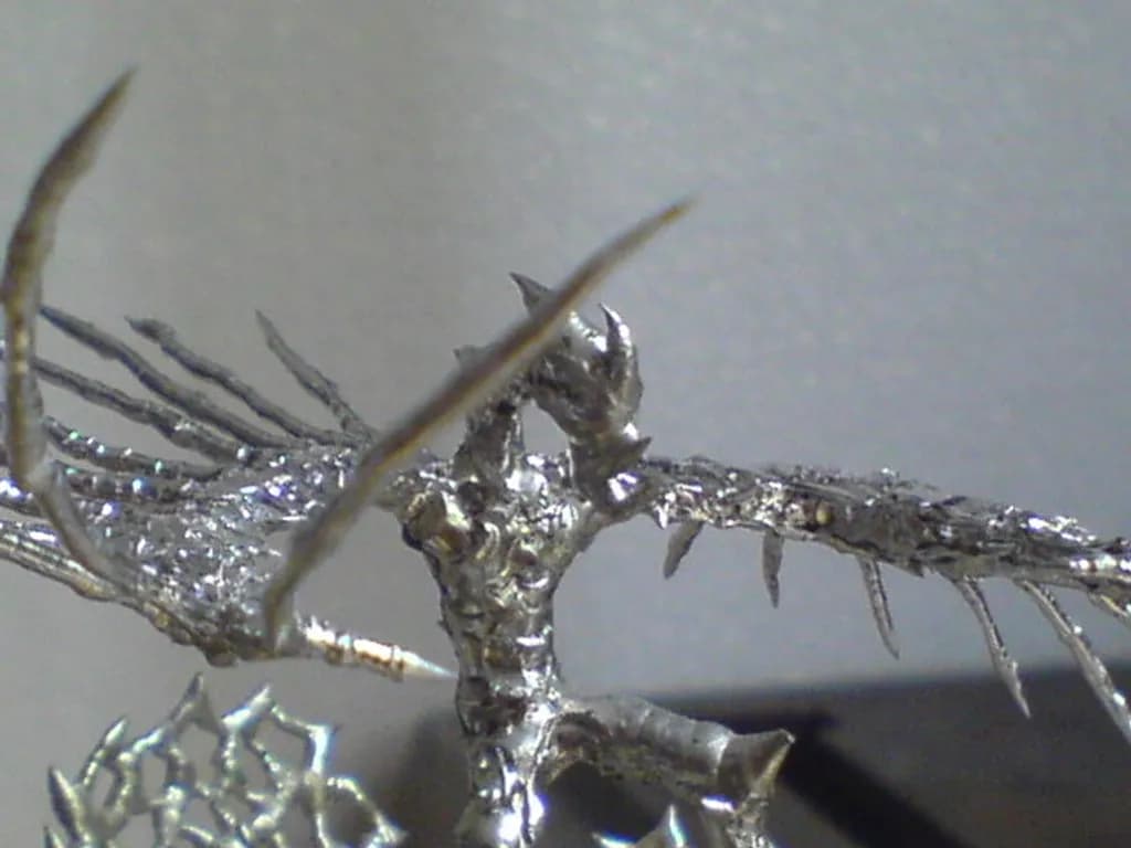 Metal Dragon Wings