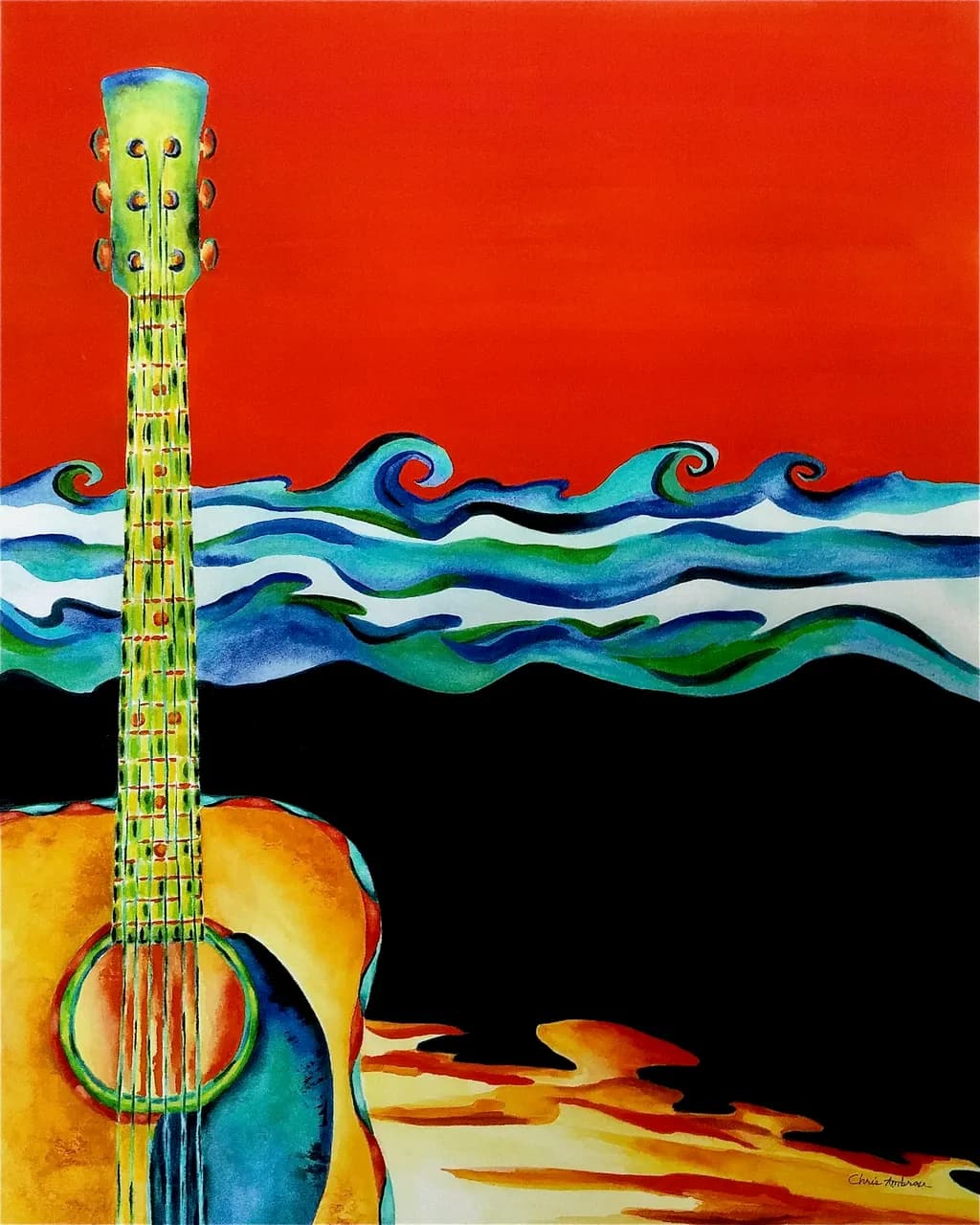 Melody in Waves