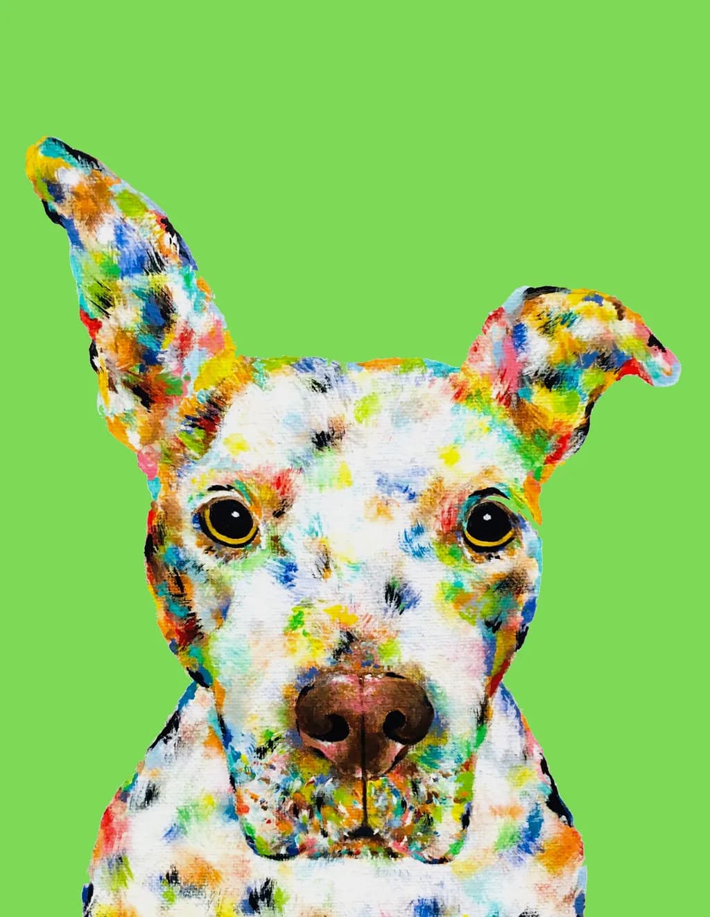 Pitbull Art
