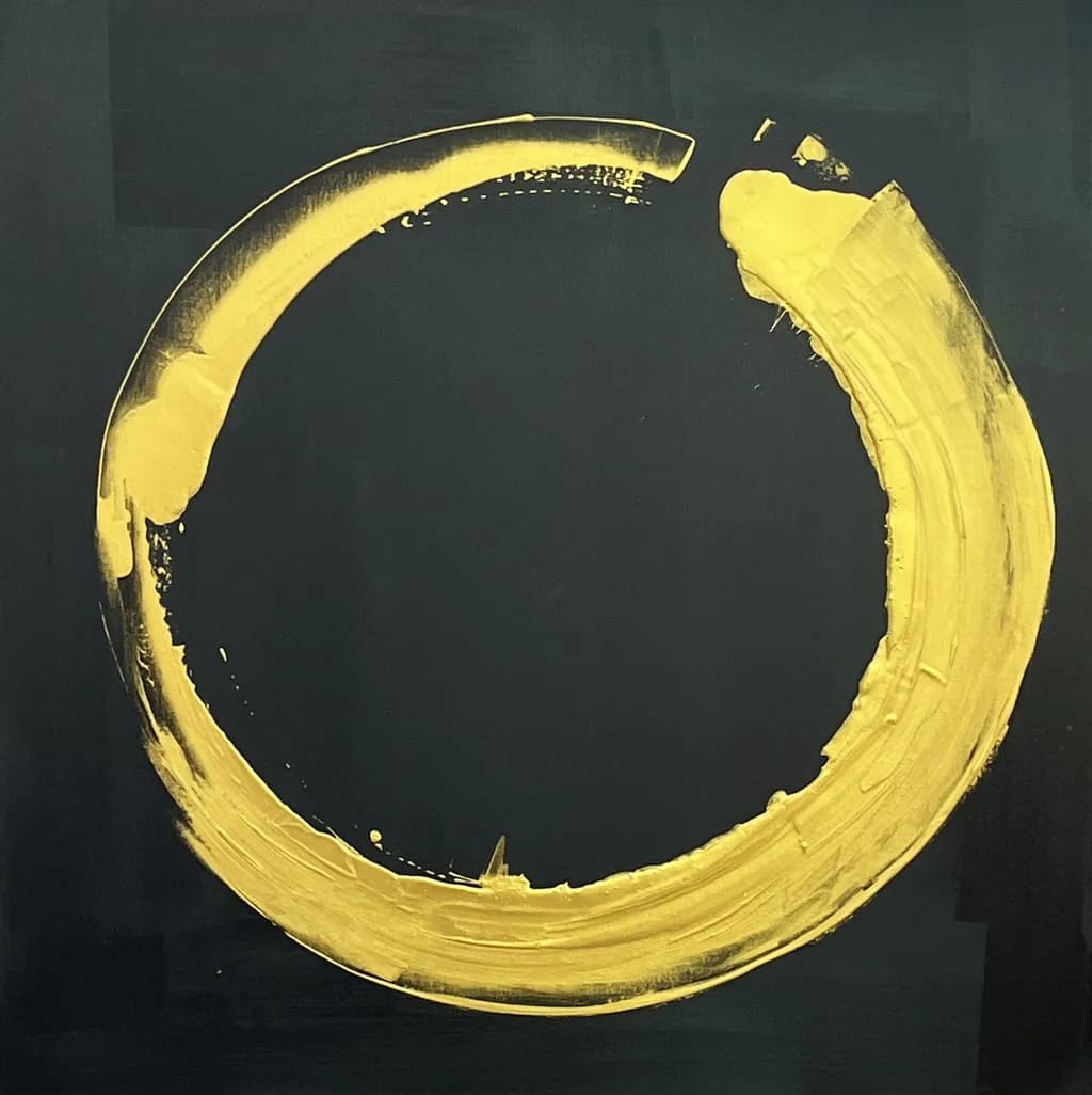 Gold Circle