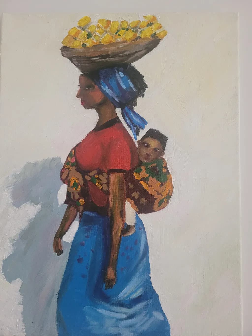 Resilient Grace: A Mother’s Journey with Her Child and the Bounty of Life