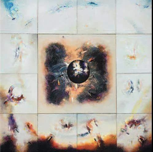 Celestial Dance: The Cosmic Journey of Light and Shadow