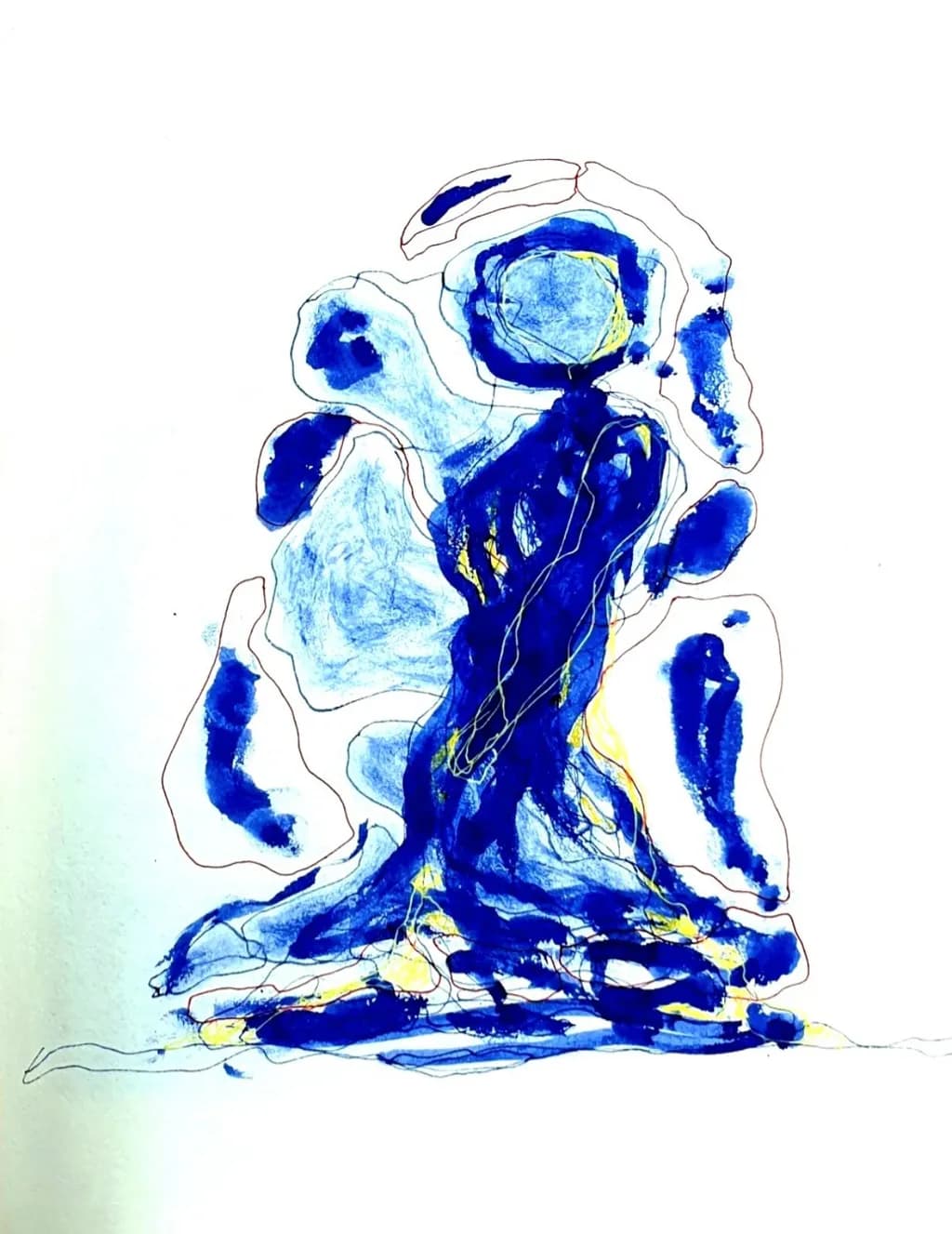 Fluid Blue Expression