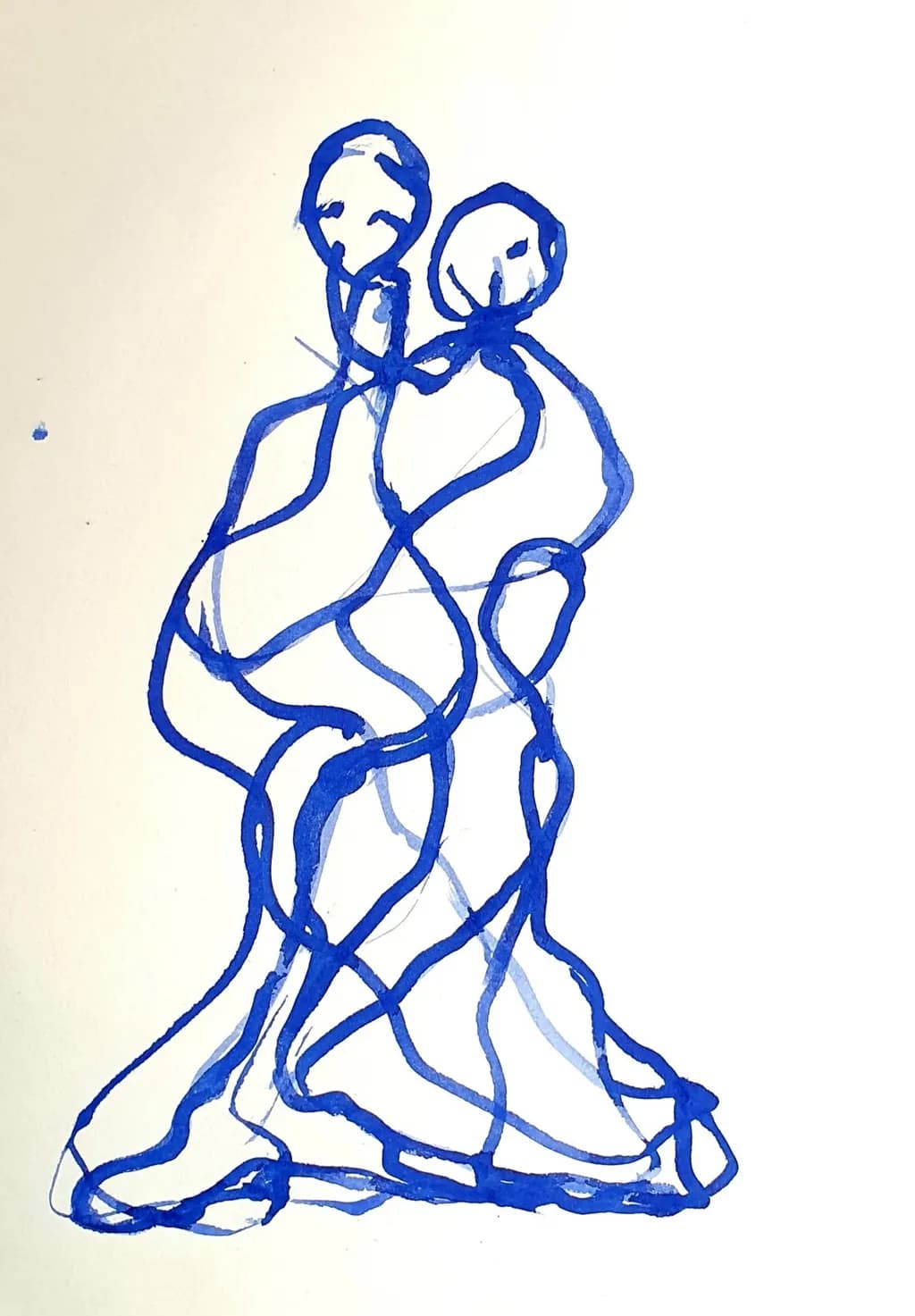 Blue Embrace