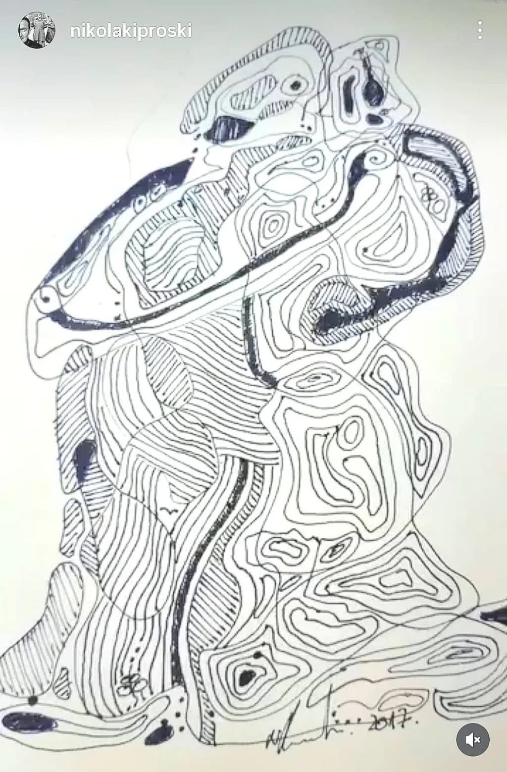Abstract Contours