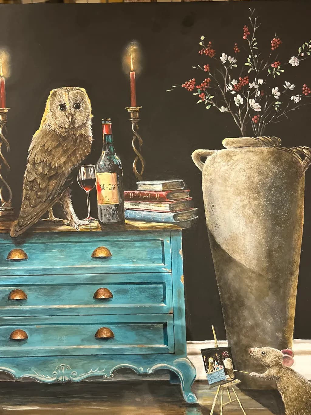 Owl and Mouse Atelier