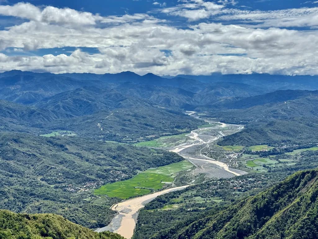 Mountain River Vista