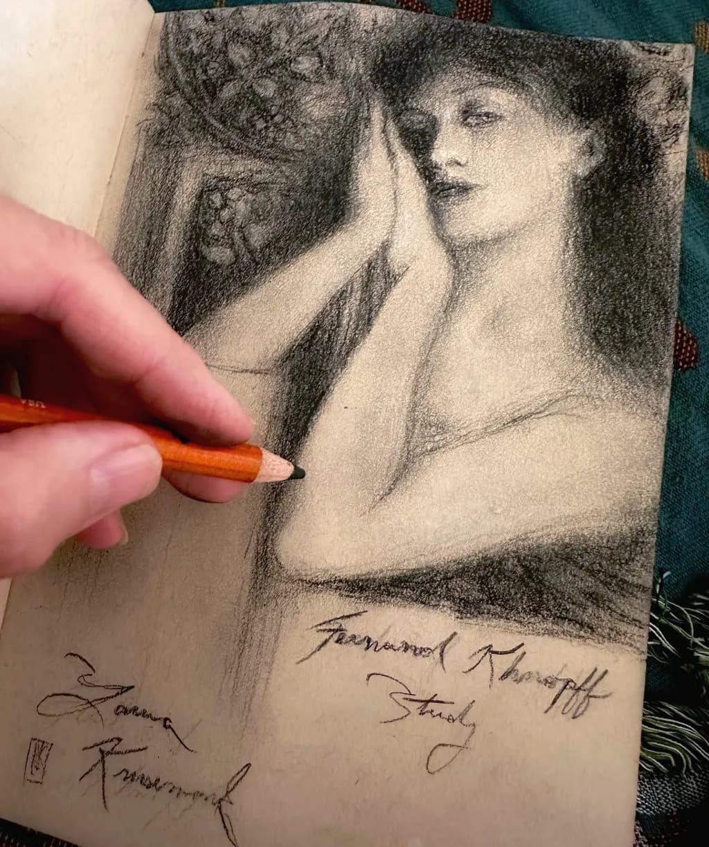 Khnopff Study