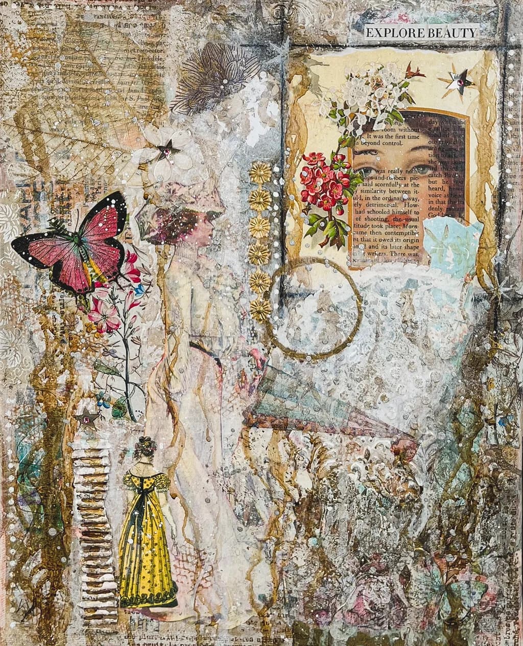 Whispers of Elegance: A Journey Through Beauty and Nature's Embrace