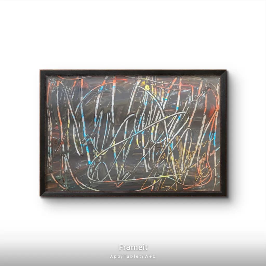 Abstract Painting Motion