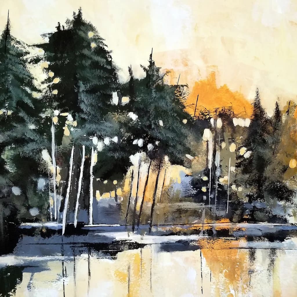 Golden Grove Reflection