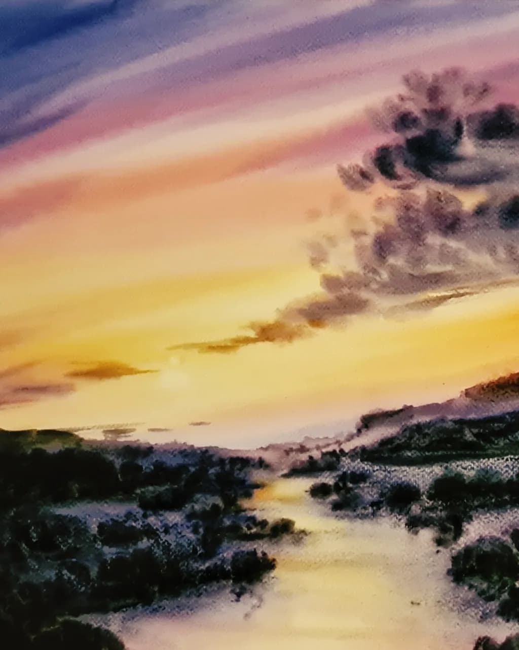 Sunset Reflections