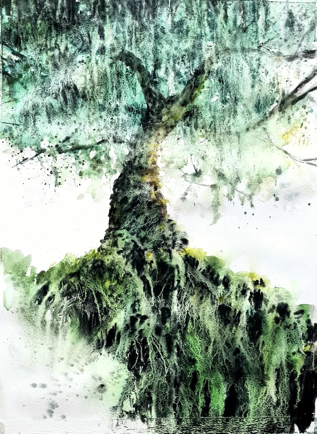 Moss-Covered Sentinel