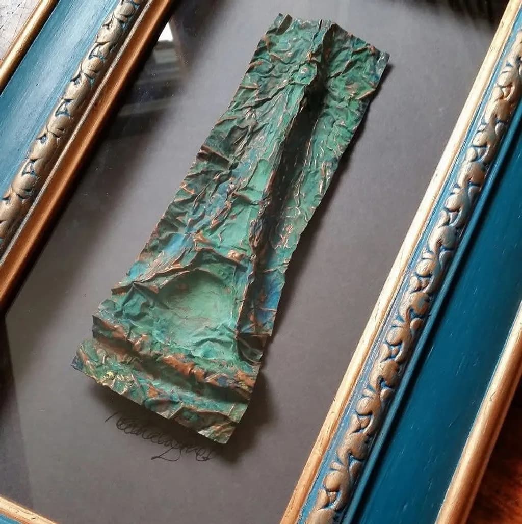 Patinated Relief