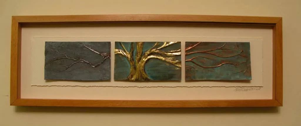 Metallic Tree Spread