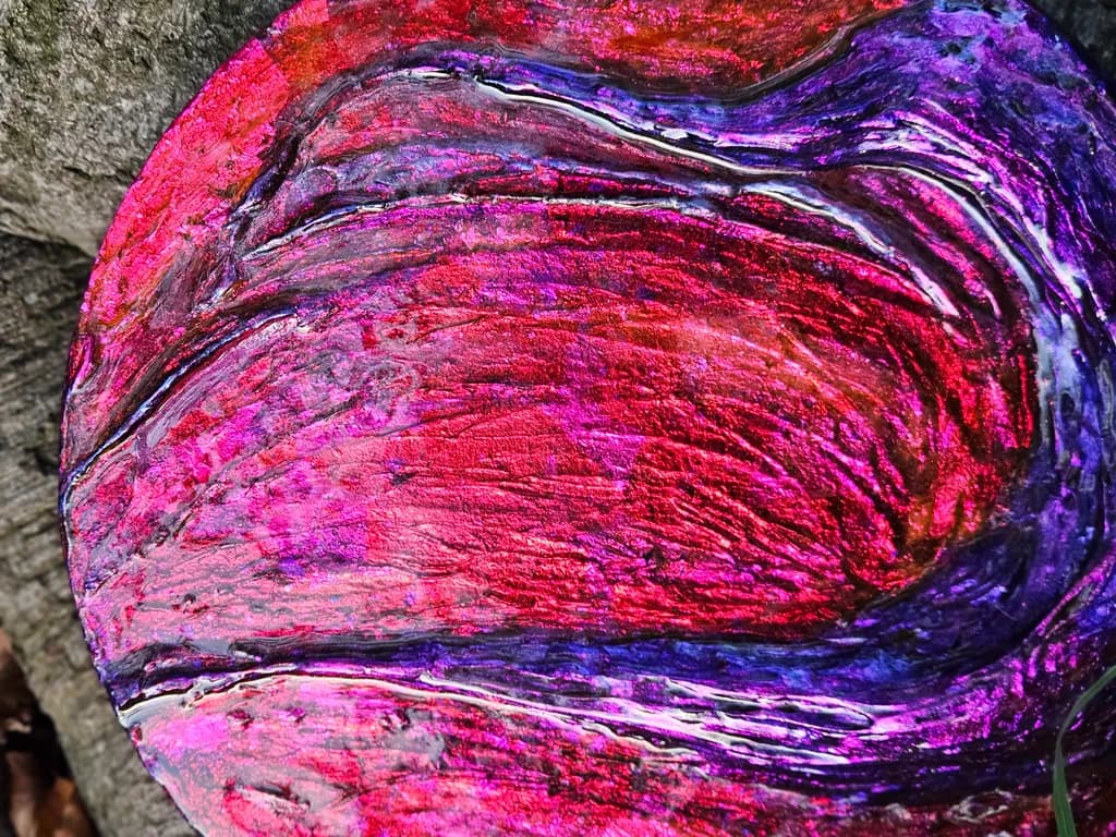 Crimson Shell Texture