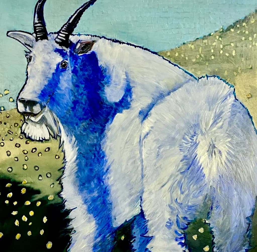 Blue Mountain Goat