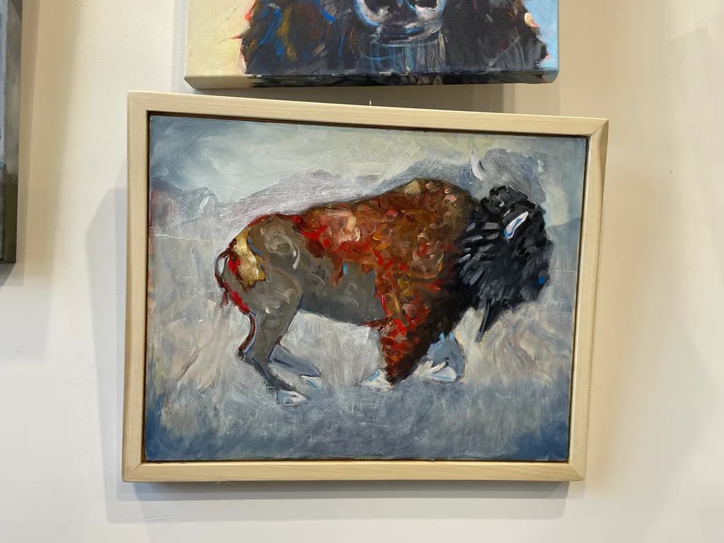 Rust and Shadow Buffalo