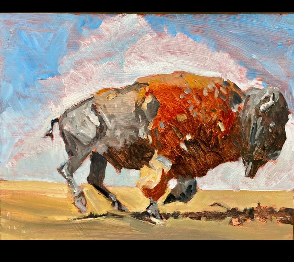 Earthbound Bison