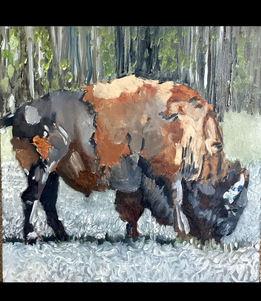 Forest Bison