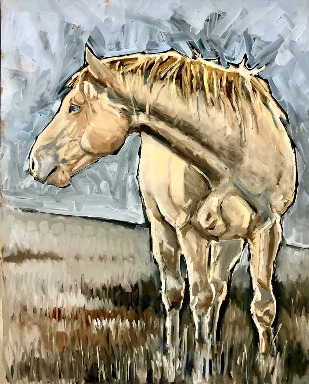 Golden Stallion