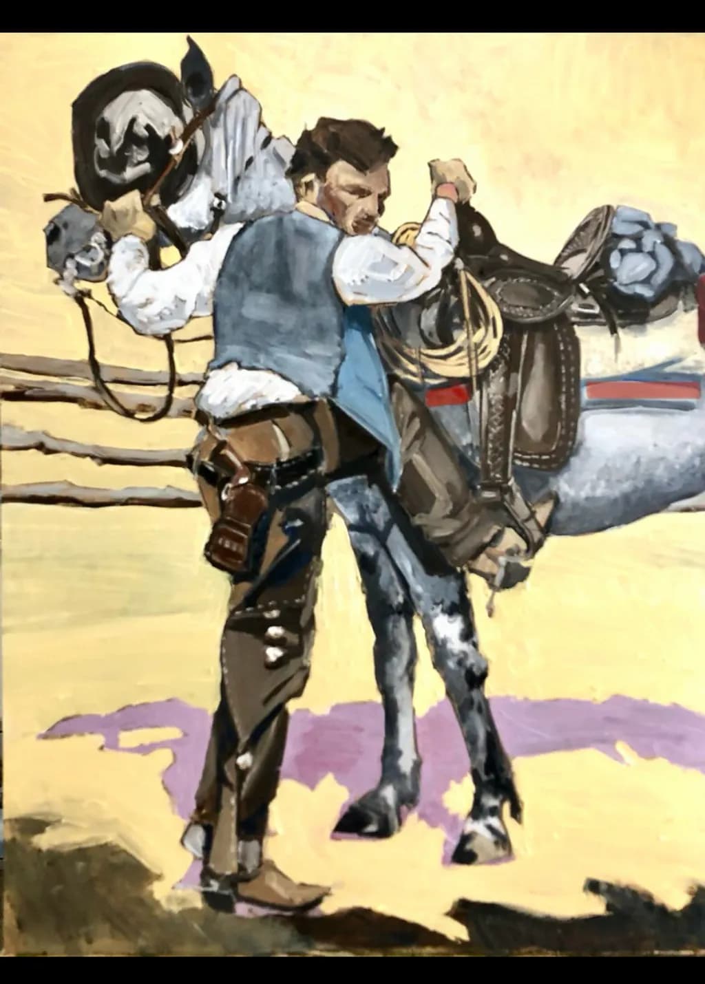 Preparing to Ride