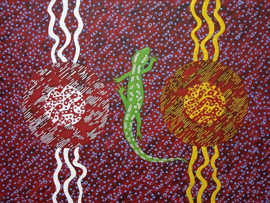 Vibrant Harmony: A Dance of Color and Life in Nature's Embrace