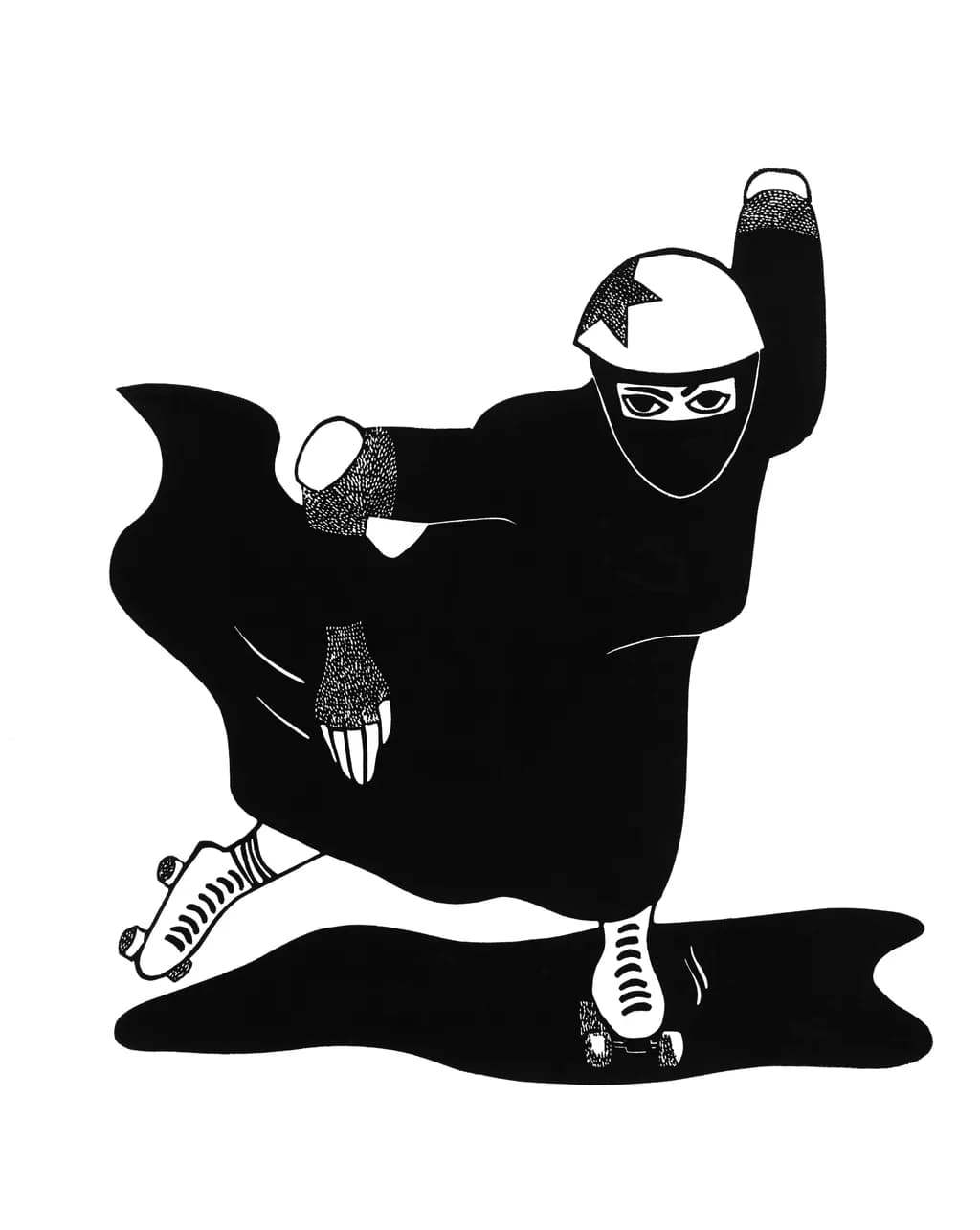 "Unmasking Movement: A Contemporary Reflection on Identity and Velocity in Roller Skating Culture"