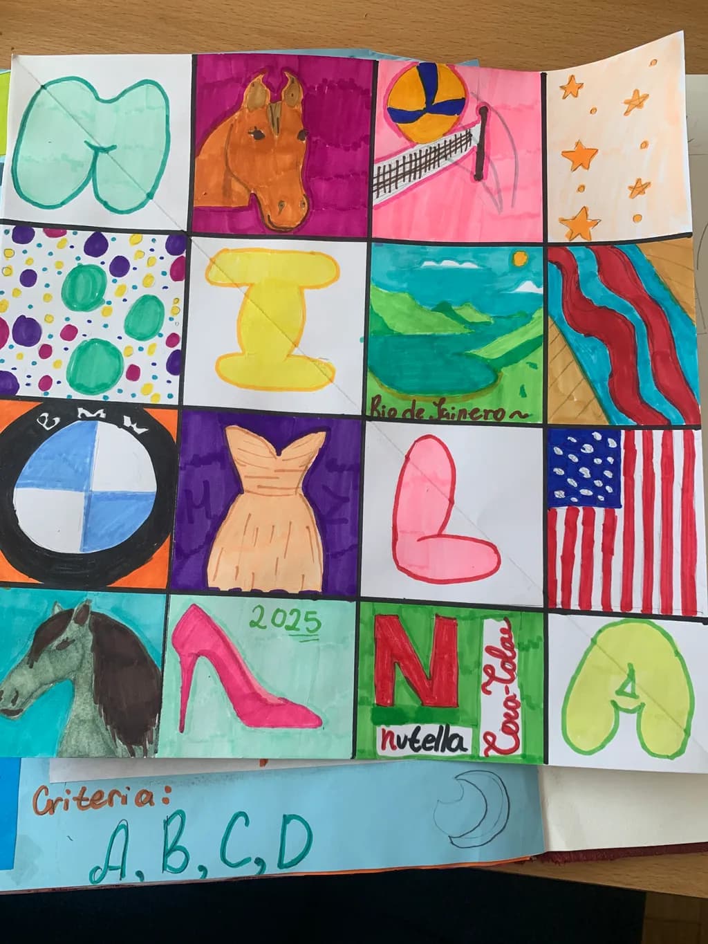Colorful Mosaic of Life: A Whimsical Journey Through Art and Imagination