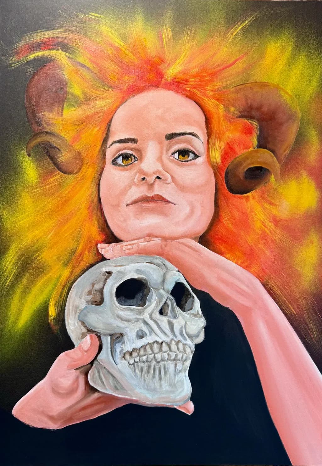 Fiery Contemplation