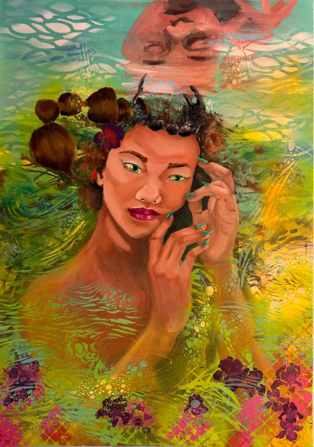 Aquatic Reflection