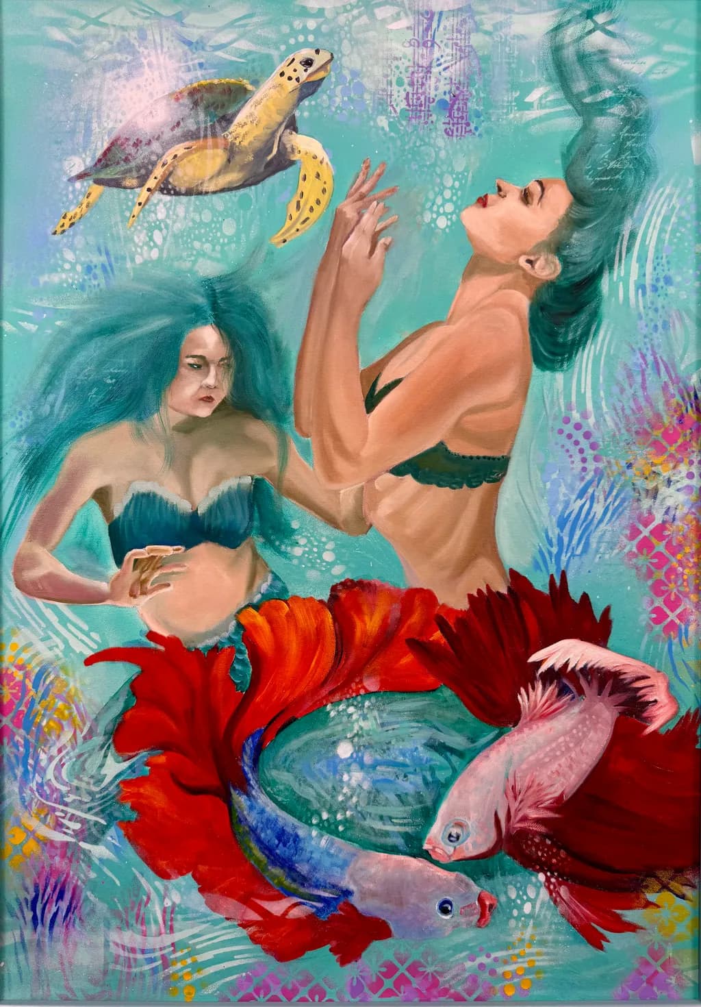 Underwater Harmony