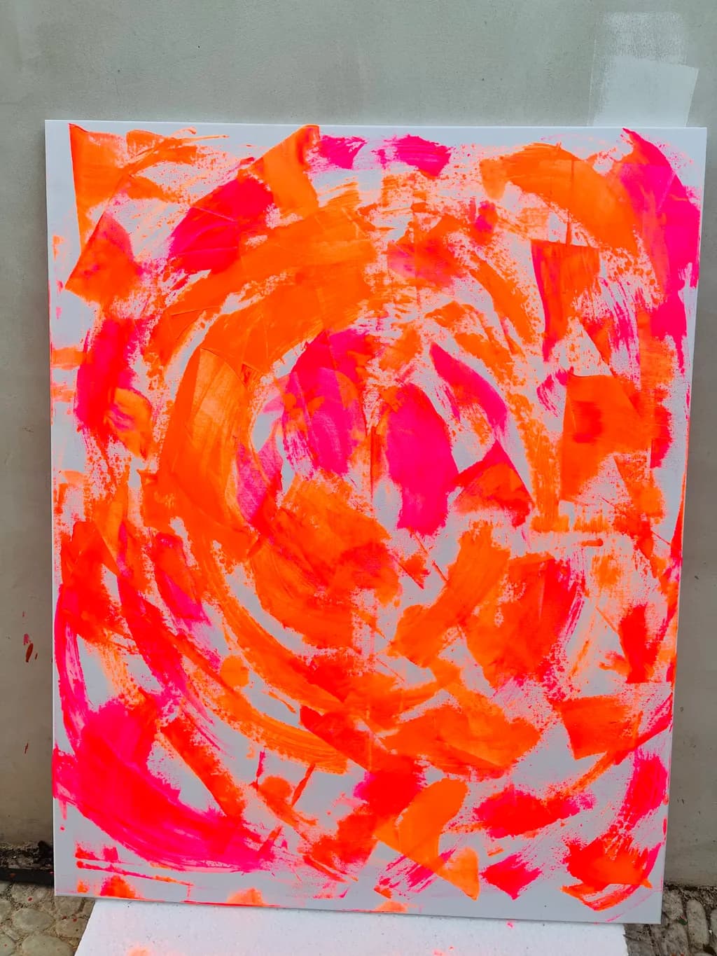Neon Spiral