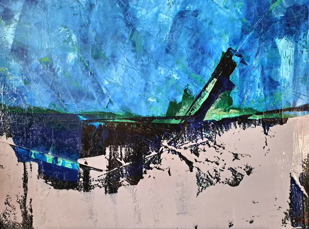 Fragmented Horizon