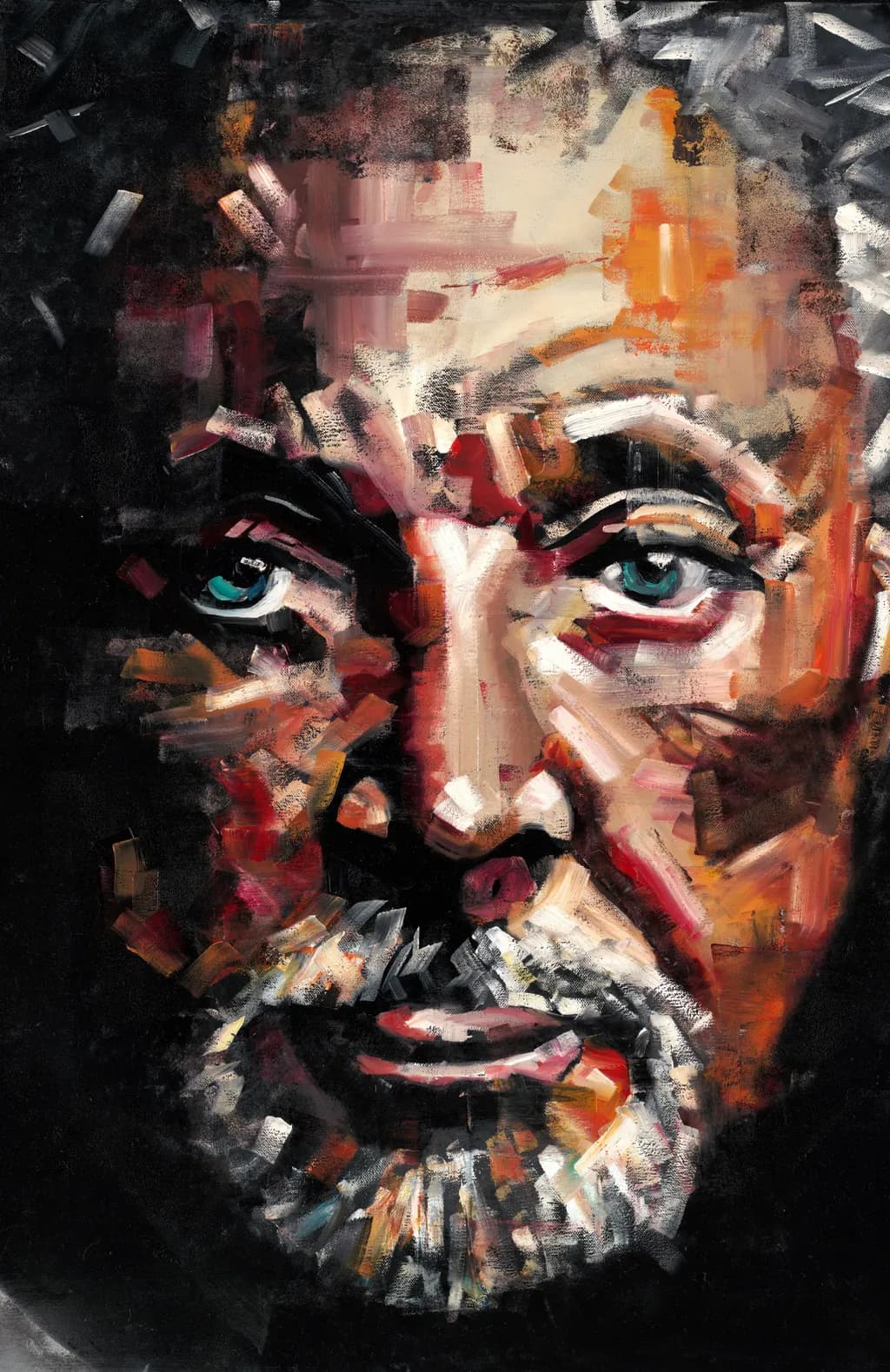 Tom Jones Portrait