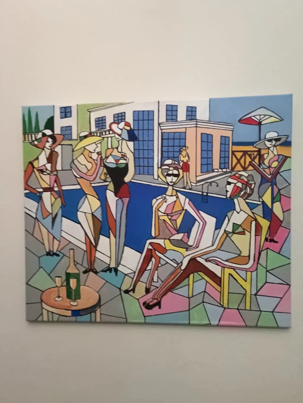 Poolside Gathering
