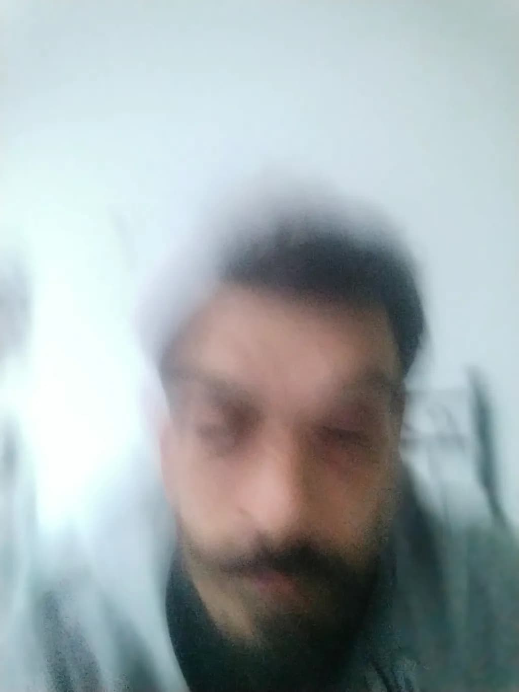Whispers of Emotion: An Abstract Portrait in Soft Focus