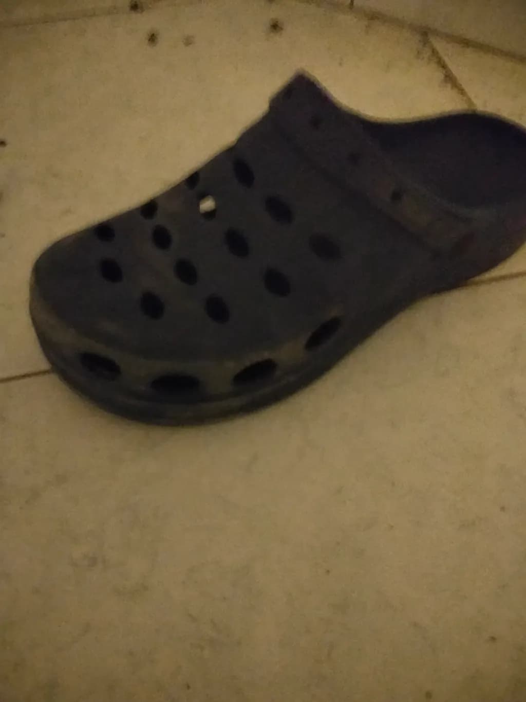Worn Soles: The Everyday Journey of a Croc