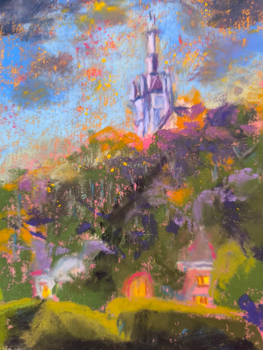 Castle in Bloom