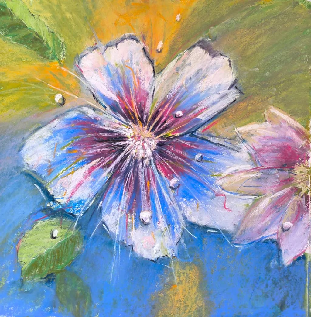 Bursting Blossom