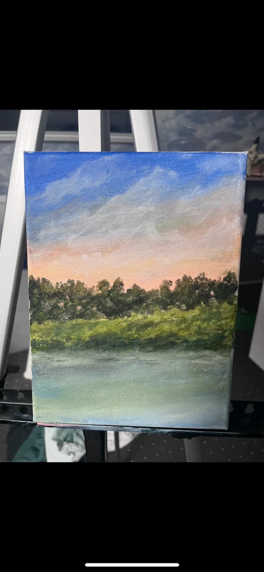Whispers of Dusk: A Serene Landscape at Twilight