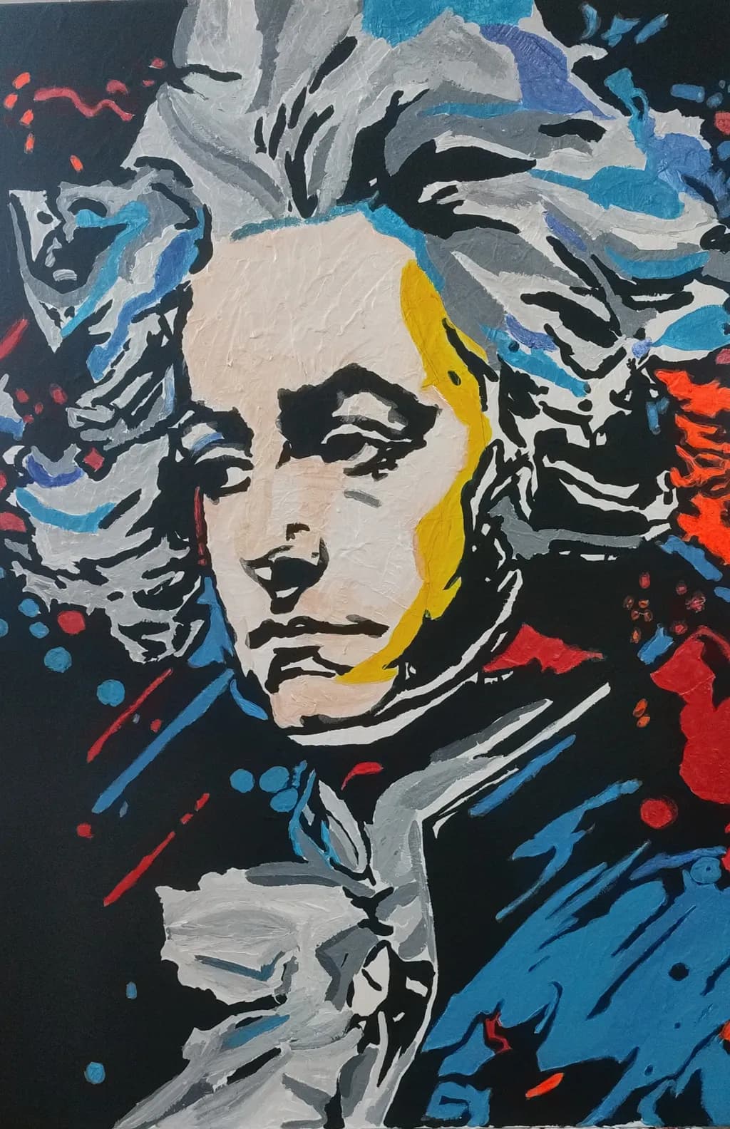 Ethereal Echoes: A Vibrant Tribute to the Master of Classical Music