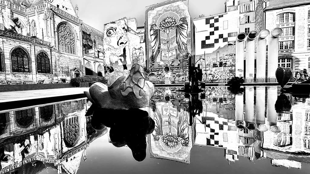 Reflected Paradox
