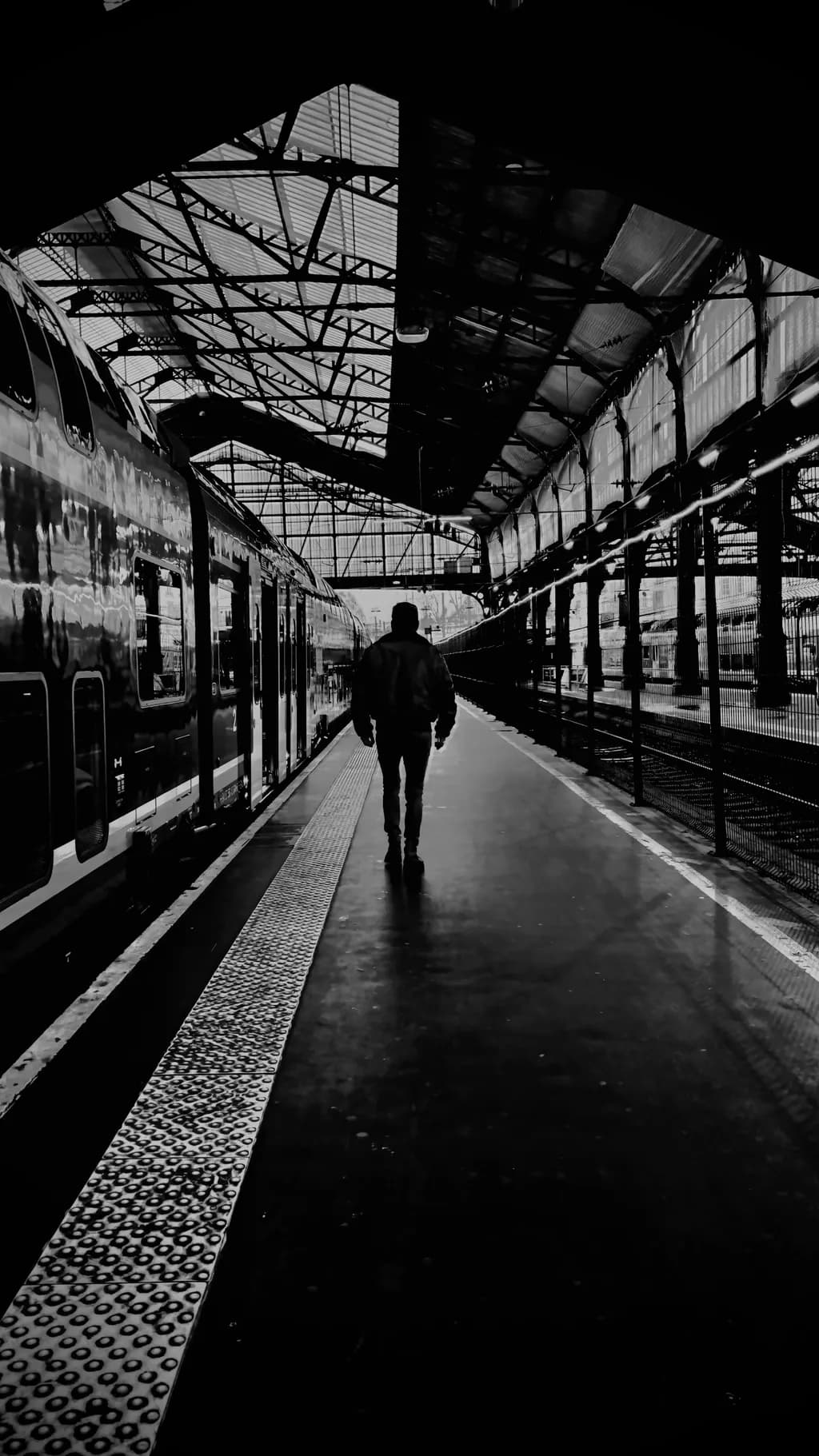 Shadowed Departure